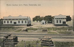 Hydro Carbon Co.'s Plant Sunnyvale, CA Postcard Postcard Postcard