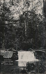 Saratoga Creek Scene Near Postcard