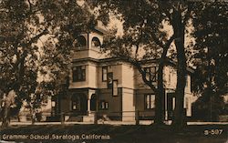 Grammar School Postcard