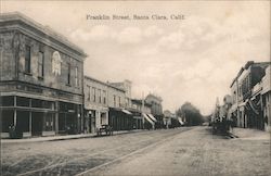Franklin Street Postcard