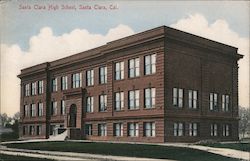 Santa Clara High School Postcard