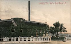 Municipal Water Works Postcard