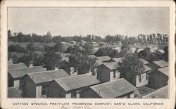 Cottage Grounds, Pratt-Low Preserving Company Postcard