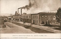 Pacific Manufacturing Co. Santa Clara, CA Postcard Postcard Postcard