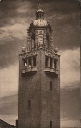 The Campanile Belfry, St. Joseph's College Postcard