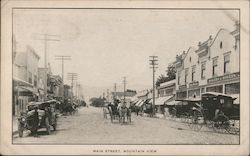 Main Street Postcard