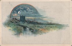 Invitation Picnic Of Ignation Council No. 35 Fernbrook Postcard