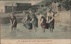 In the good old summer time Alameda, CA Postcard Postcard Postcard