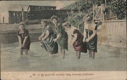 In the good old summer time Postcard