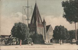 Christ Episcopal Church Postcard