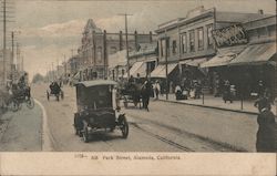 Park Street Alameda, CA Postcard Postcard Postcard