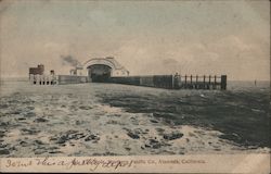 The Mole, Southern Pacific Company Alameda, CA Postcard Postcard Postcard