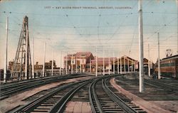 Key Route Ferry Terminal Postcard