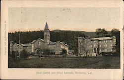 Deaf - Dumb and Blind Institute Postcard