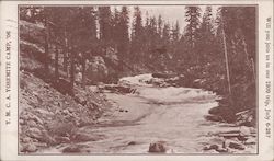 Y.M.C.A. Yosemite Camp '06 Postcard