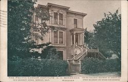 The Pacific Cancer Institute Postcard