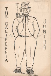 The California Junior Postcard