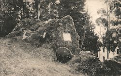 Founders Rock University of California Postcard