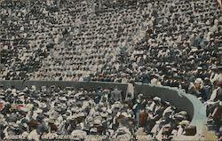 Audience in the Greek Theatre, University of California Berkeley, CA Postcard Postcard Postcard