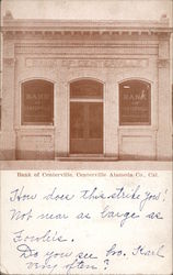 Bank of Centerville Postcard