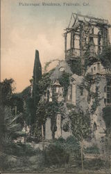 Picturesque Residence Postcard