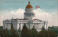 State Capitol George J. Hans Fruitvale State Senator Sacramento, CA Postcard Postcard Postcard