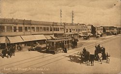 East 14th Street Postcard