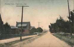 Peralta Ave. Fruitvale, CA Postcard Postcard Postcard