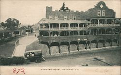 Hayward Hotel California Postcard Postcard Postcard