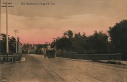 The Boulevard Postcard