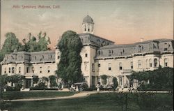 Mills Seminary Postcard