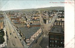 Panorama of Oakland Postcard