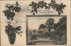 Piedmont Park Cafe Postcard