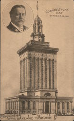 Cornerstone Day, President Taft Postcard