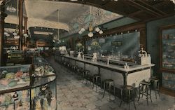 Lehnhardt's Soda Fountain Postcard