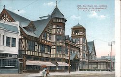 Key Route Inn at the Terminus of S.F.C. & S.J. Ry. Postcard