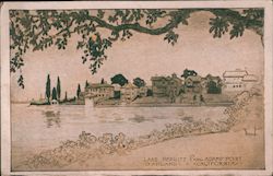Lake Merritt Postcard