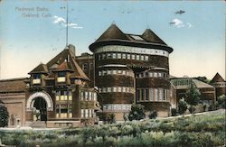 Piedmont Baths Postcard