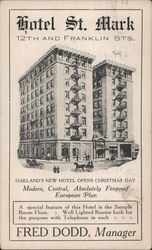 Hotel St. Mark Postcard