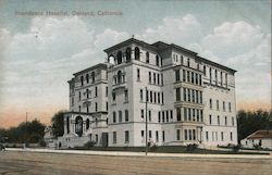 Providence Hospital Postcard