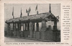 Pacific Steel & Wire Company Postcard