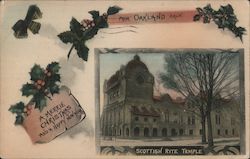 Scottish Rite Temple Postcard