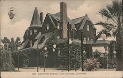Claremont Country Club Postcard