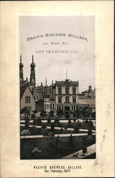 Pacific Business College San Francisco California