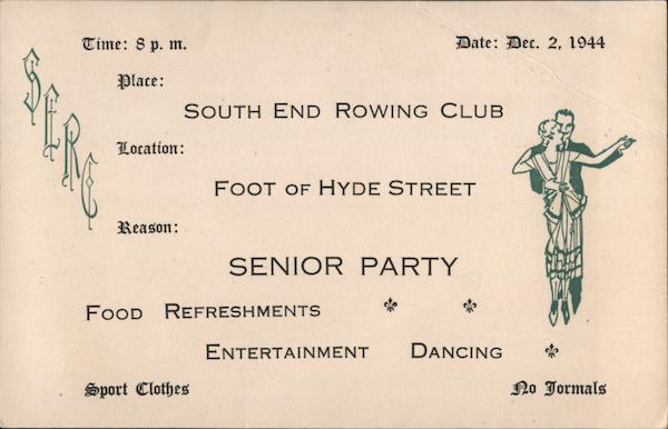 South End Rowing Club San Francisco California