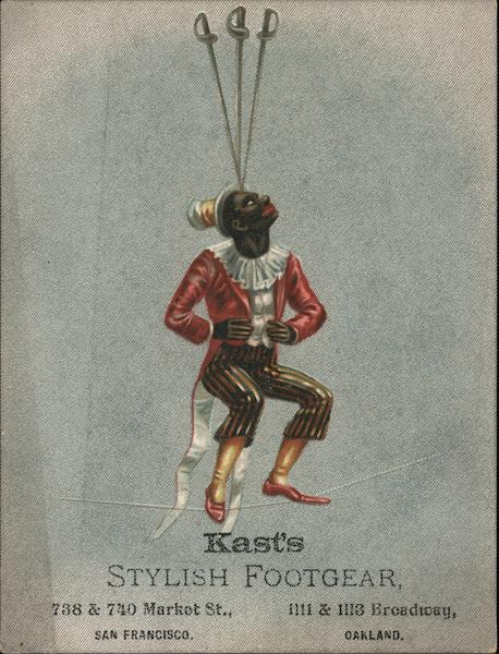 Kast's Stylish Footgear San Francisco California