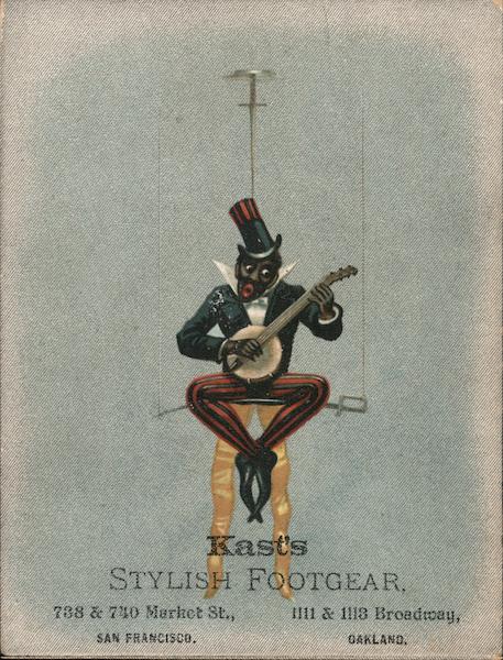 Kast's Stylish Footwear San Francisco California