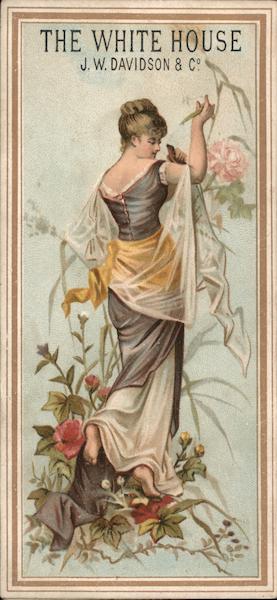 The White House - J.W. Davidson & Co. San Francisco California