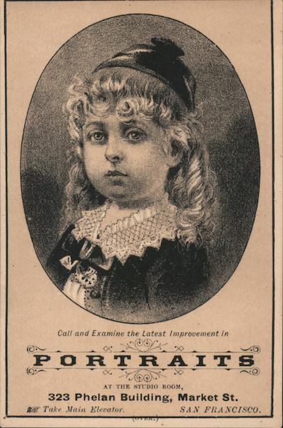 J. Rhoades - Oil Portraits on Glass San Francisco California