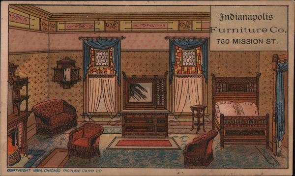 Indianapolis Furniture Co. 750 Mission St. San Francisco California